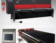 剪板機伺服數(shù)控送料機，伺服前送料解決方案