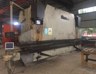 500T6米二手黃石電液伺服數(shù)控折彎機