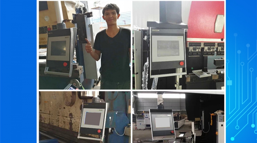 三科智控最新版折彎機(jī)改裝數(shù)控全套解決方案